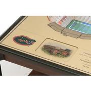 Florida Ben Hill Griffin Stadium Lighted End Table